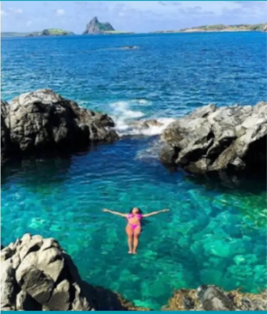 Circuito das Piscinas Naturais em Fernando de Noronha
