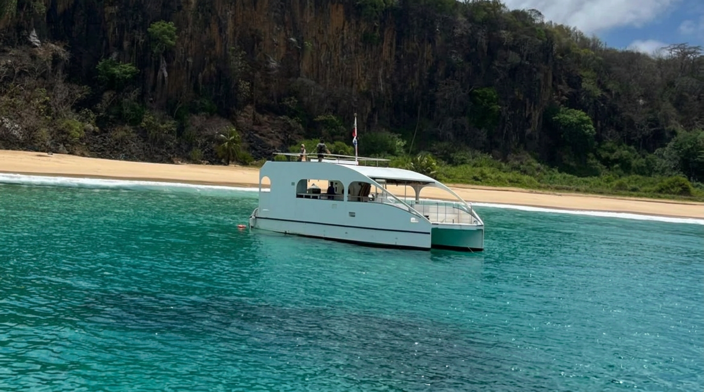 Barco Manhã Tradicional com Sancho em Fernando de Noronha