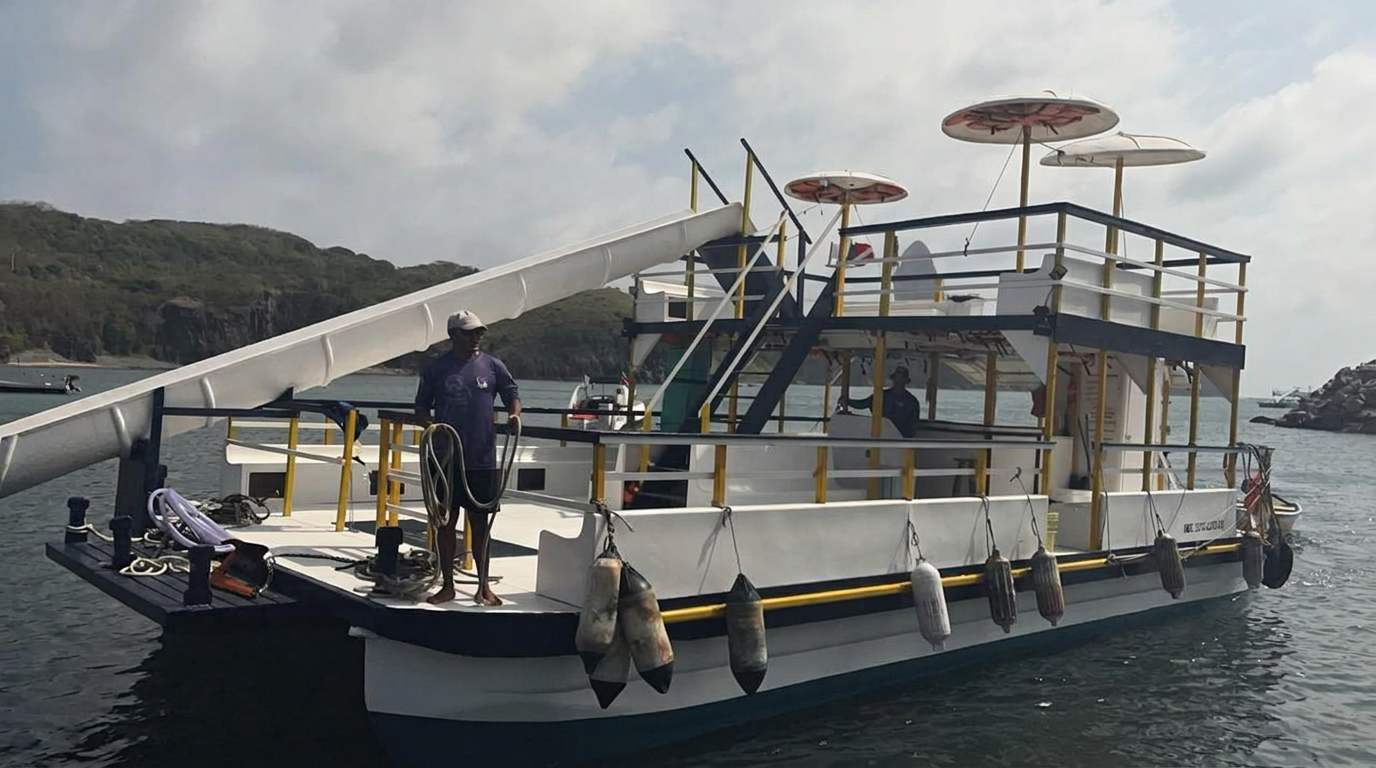 Entardecer VIP em Fernando de Noronha